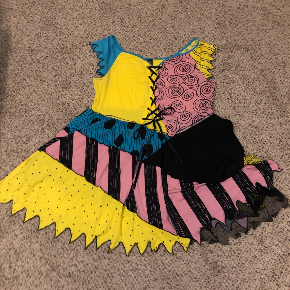 Nightmare Before Christmas Sally Dress/Costume